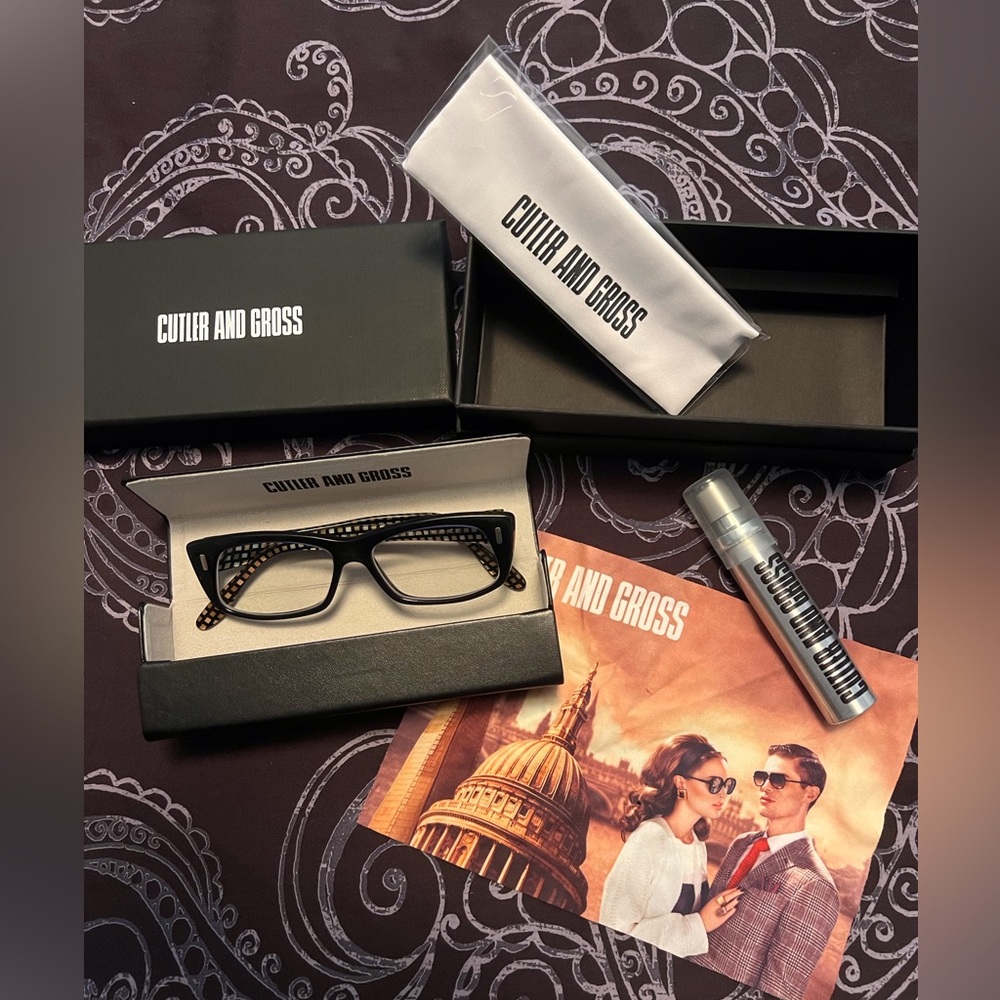 CUTLER and GROSS frames👀